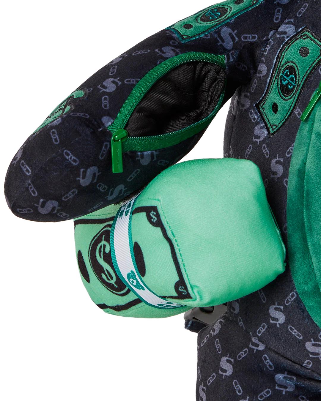 DINERO MONEYBEAR TEDDYBEAR BACKPACK