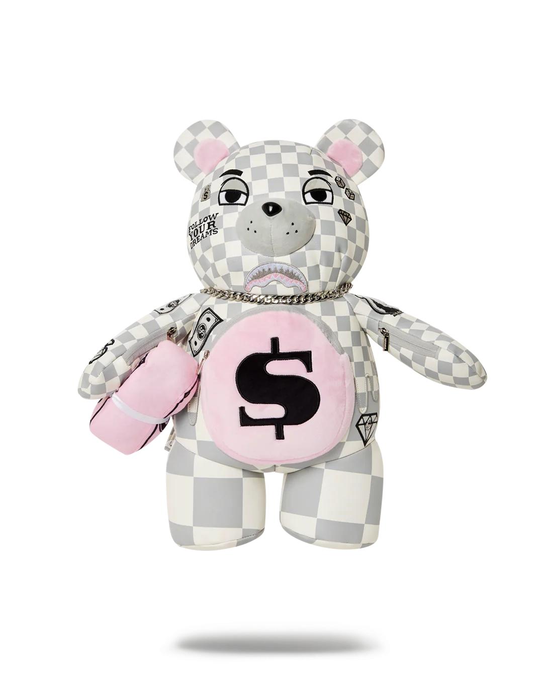 XTC LA PALAIS MEDIUM MONEYBEAR TEDDYBEAR BACKPACK