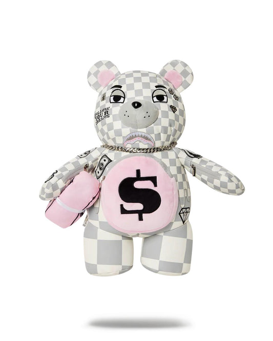 XTC LA PALAIS MEDIUM MONEYBEAR TEDDYBEAR BACKPACK