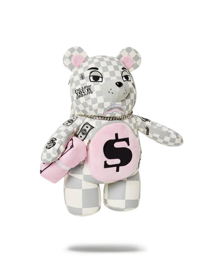 XTC LA PALAIS MEDIUM MONEYBEAR TEDDYBEAR BACKPACK