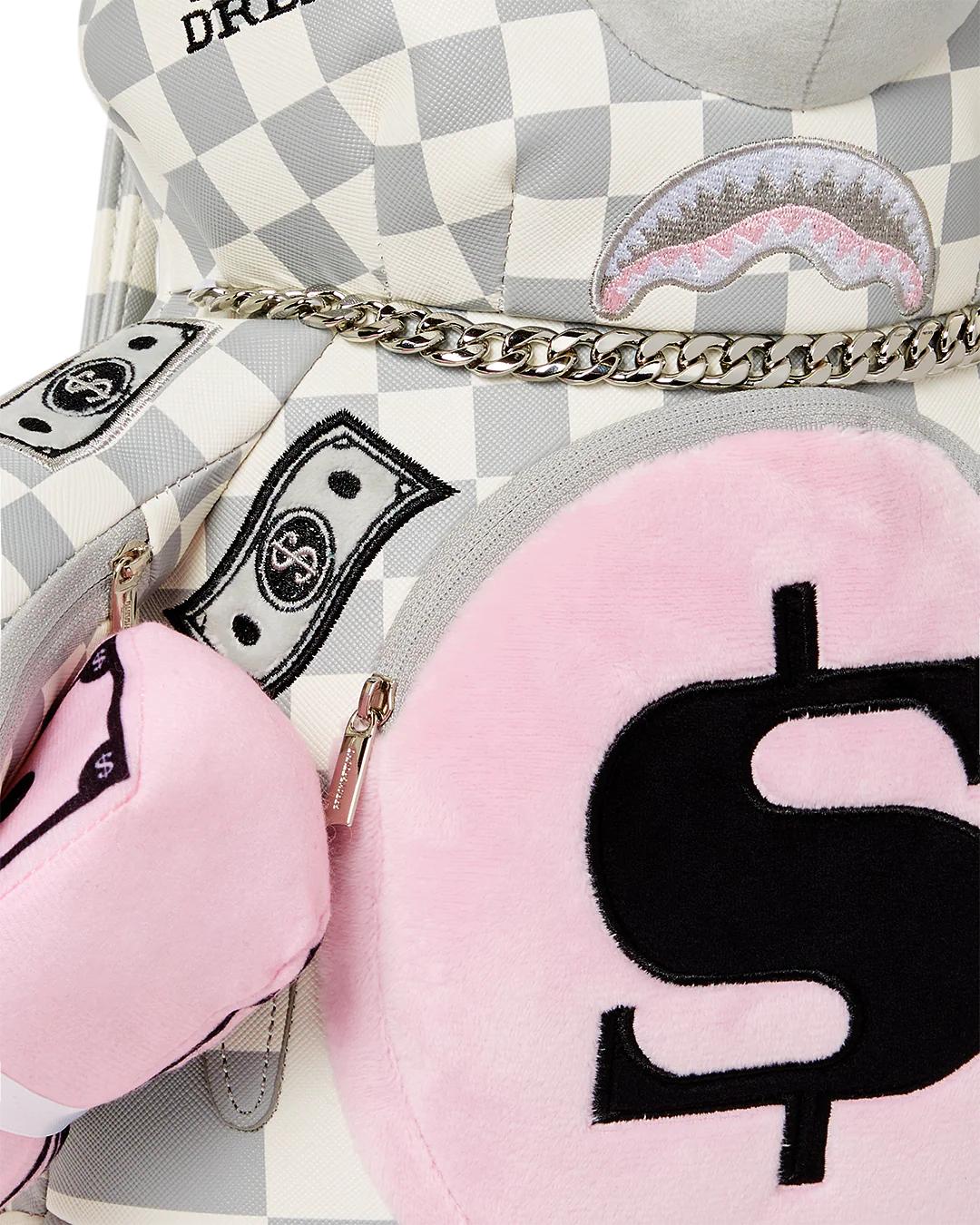XTC LA PALAIS MEDIUM MONEYBEAR TEDDYBEAR BACKPACK