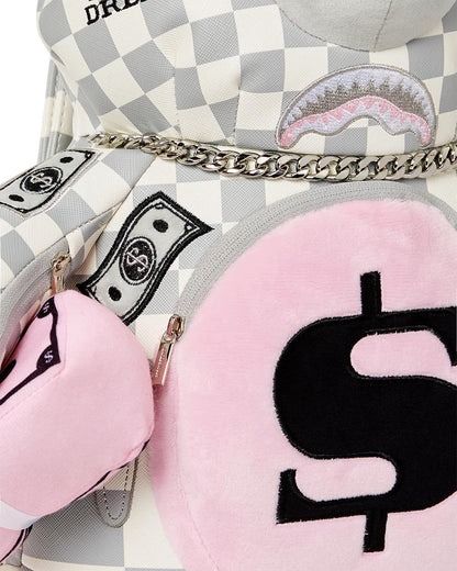 XTC LA PALAIS MEDIUM MONEYBEAR TEDDYBEAR BACKPACK
