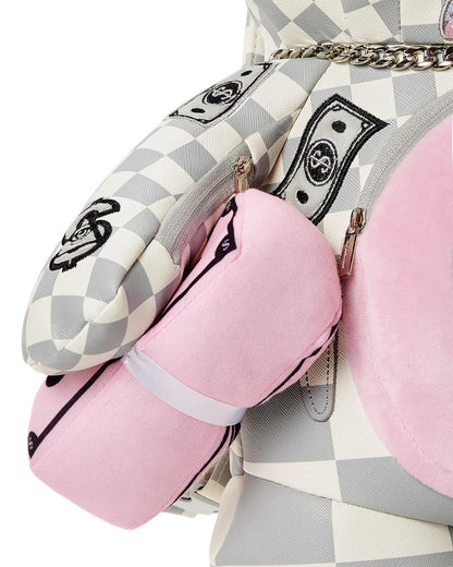 XTC LA PALAIS MEDIUM MONEYBEAR TEDDYBEAR BACKPACK
