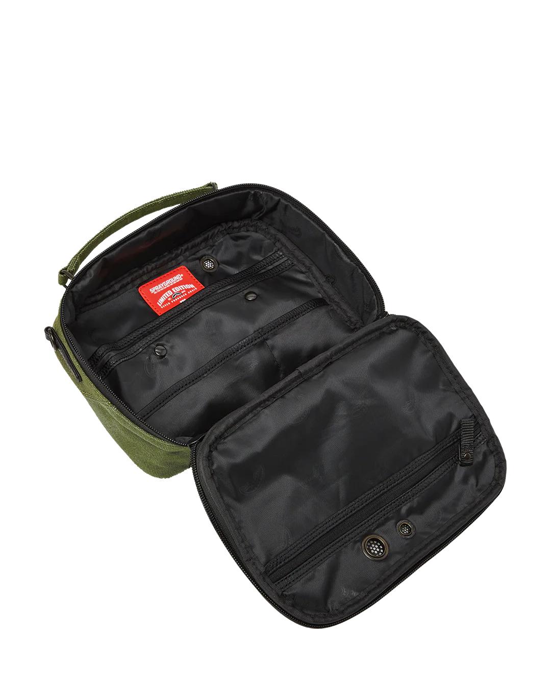 SPECIAL OPS OPERATION SUCCE$$ BRICKSIDE TOILETRY MESSENGER BAG