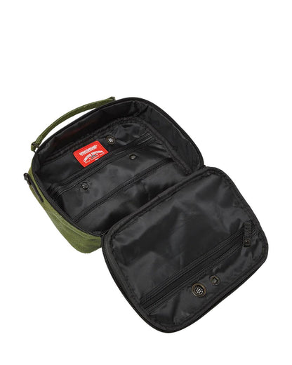 SPECIAL OPS OPERATION SUCCE$$ BRICKSIDE TOILETRY MESSENGER BAG