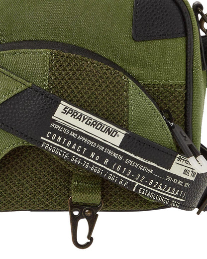 SPECIAL OPS OPERATION SUCCE$$ BRICKSIDE TOILETRY MESSENGER BAG