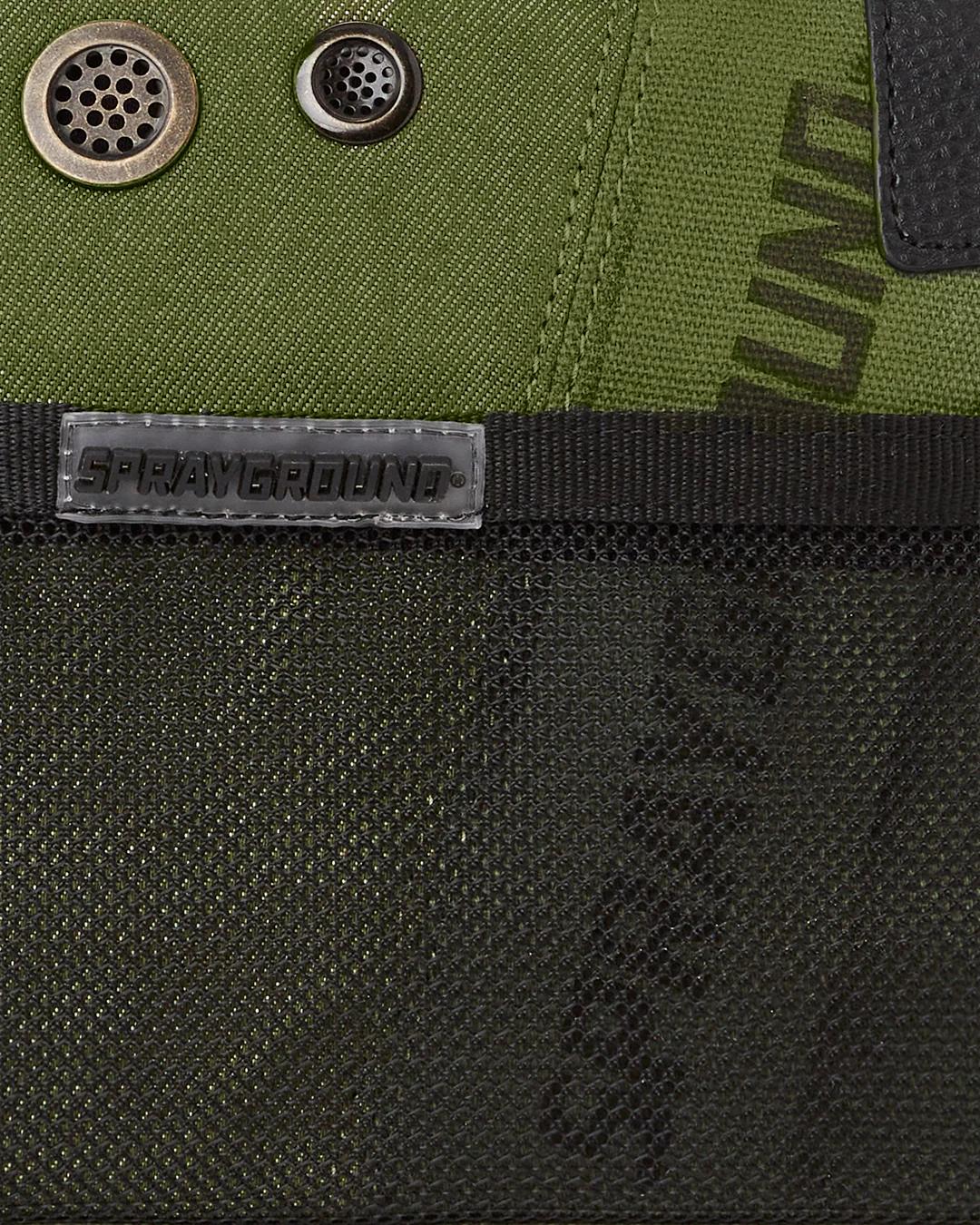 SPECIAL OPS OPERATION SUCCE$$ BRICKSIDE TOILETRY MESSENGER BAG