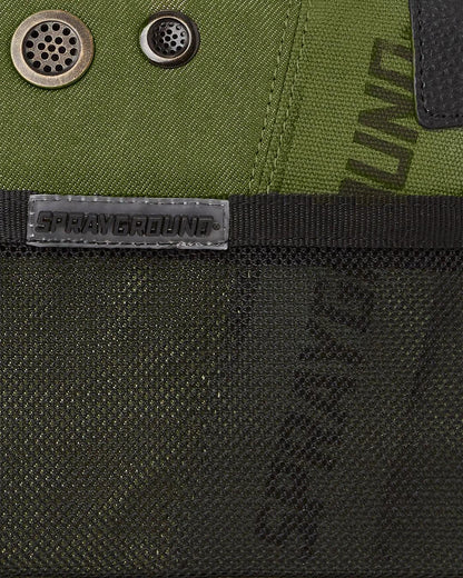 SPECIAL OPS OPERATION SUCCE$$ BRICKSIDE TOILETRY MESSENGER BAG