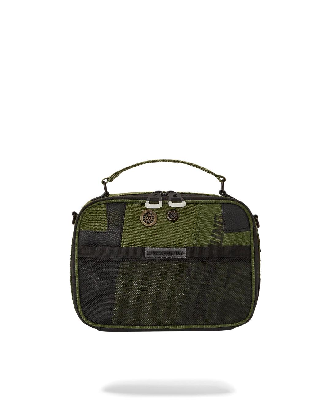 SPECIAL OPS OPERATION SUCCE$$ BRICKSIDE TOILETRY MESSENGER BAG