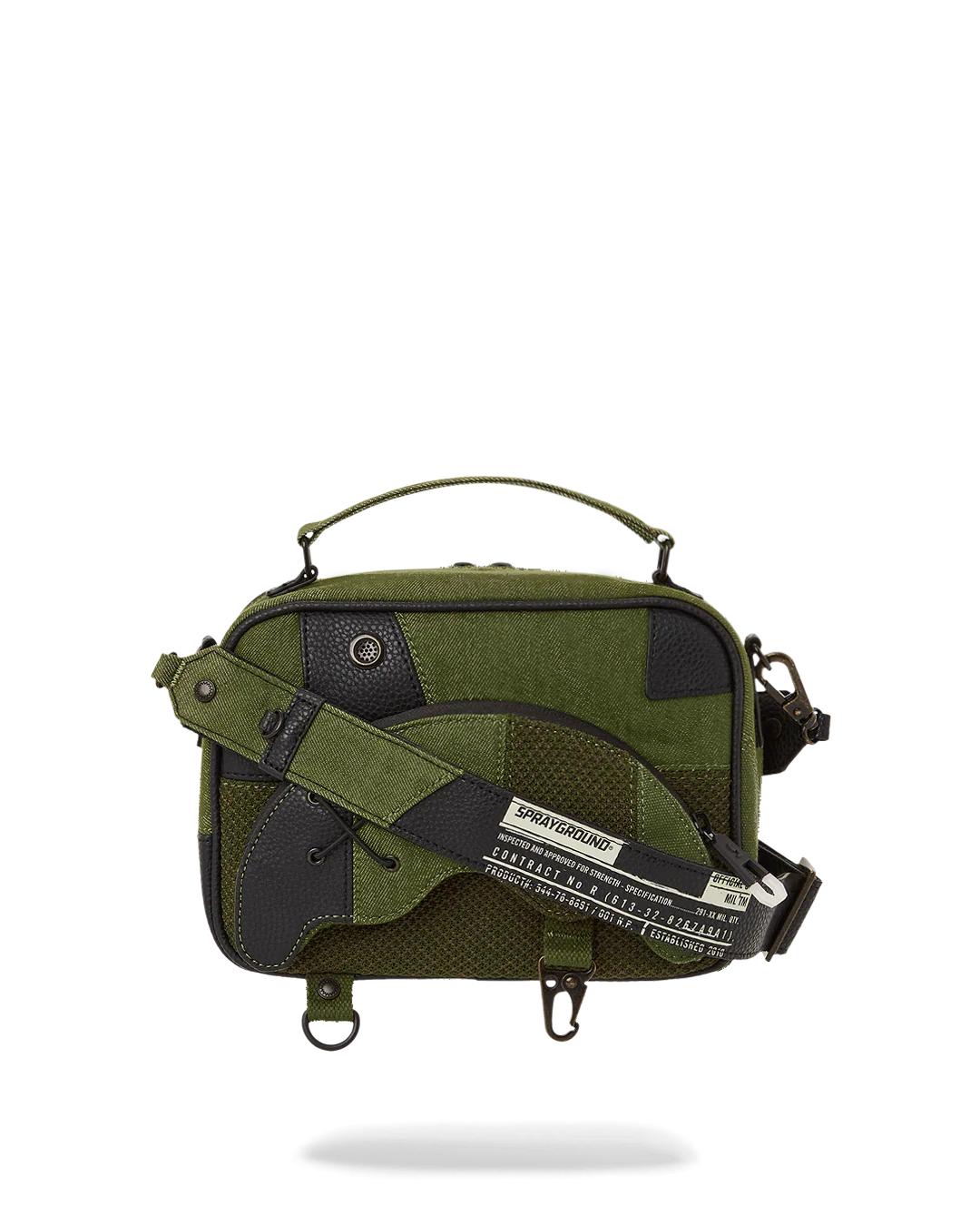 SPECIAL OPS OPERATION SUCCE$$ BRICKSIDE TOILETRY MESSENGER BAG