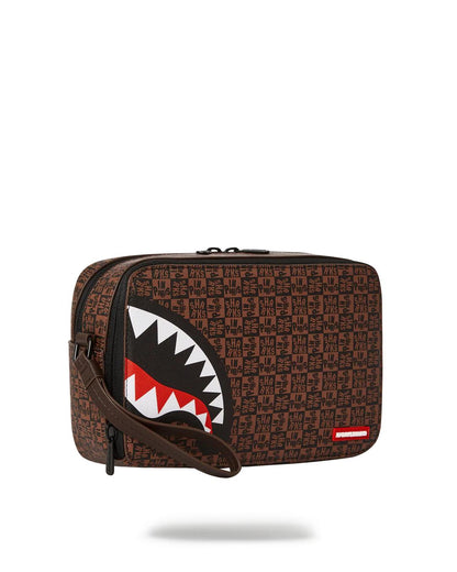 FRENZY SHARKS TOILETRY BAG