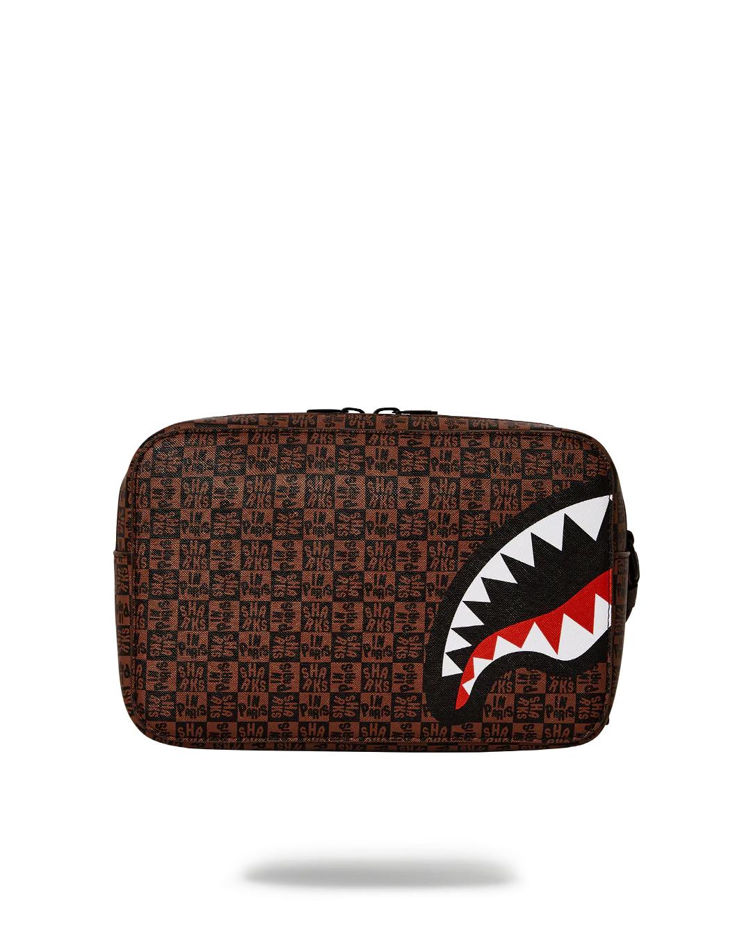 FRENZY SHARKS TOILETRY BAG
