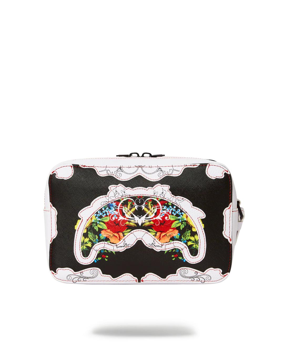 THE FLORAL CUT TOILETRY BAG