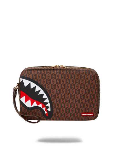 CASHIN CHECKS TOILETRY BAG