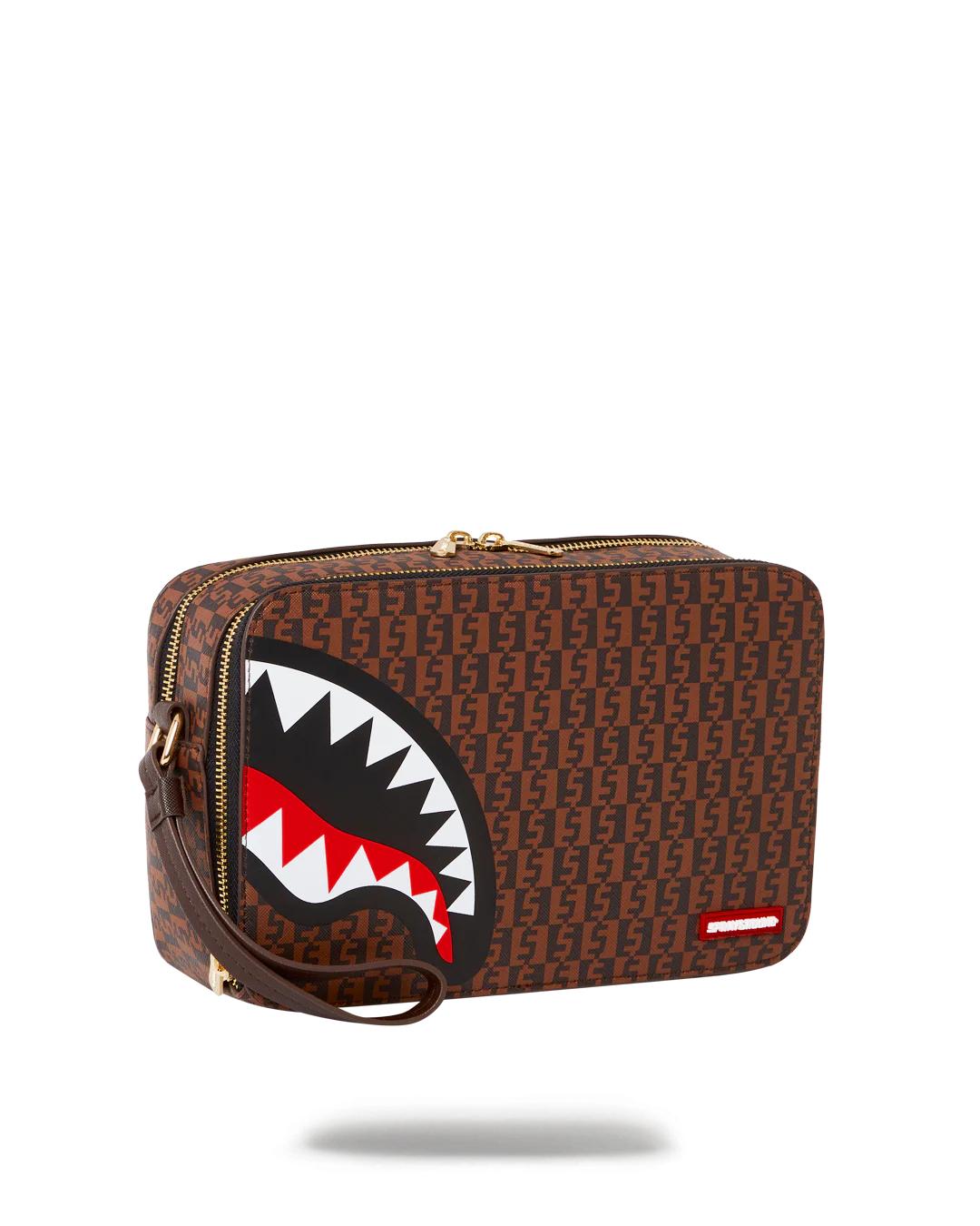 CASHIN CHECKS TOILETRY BAG