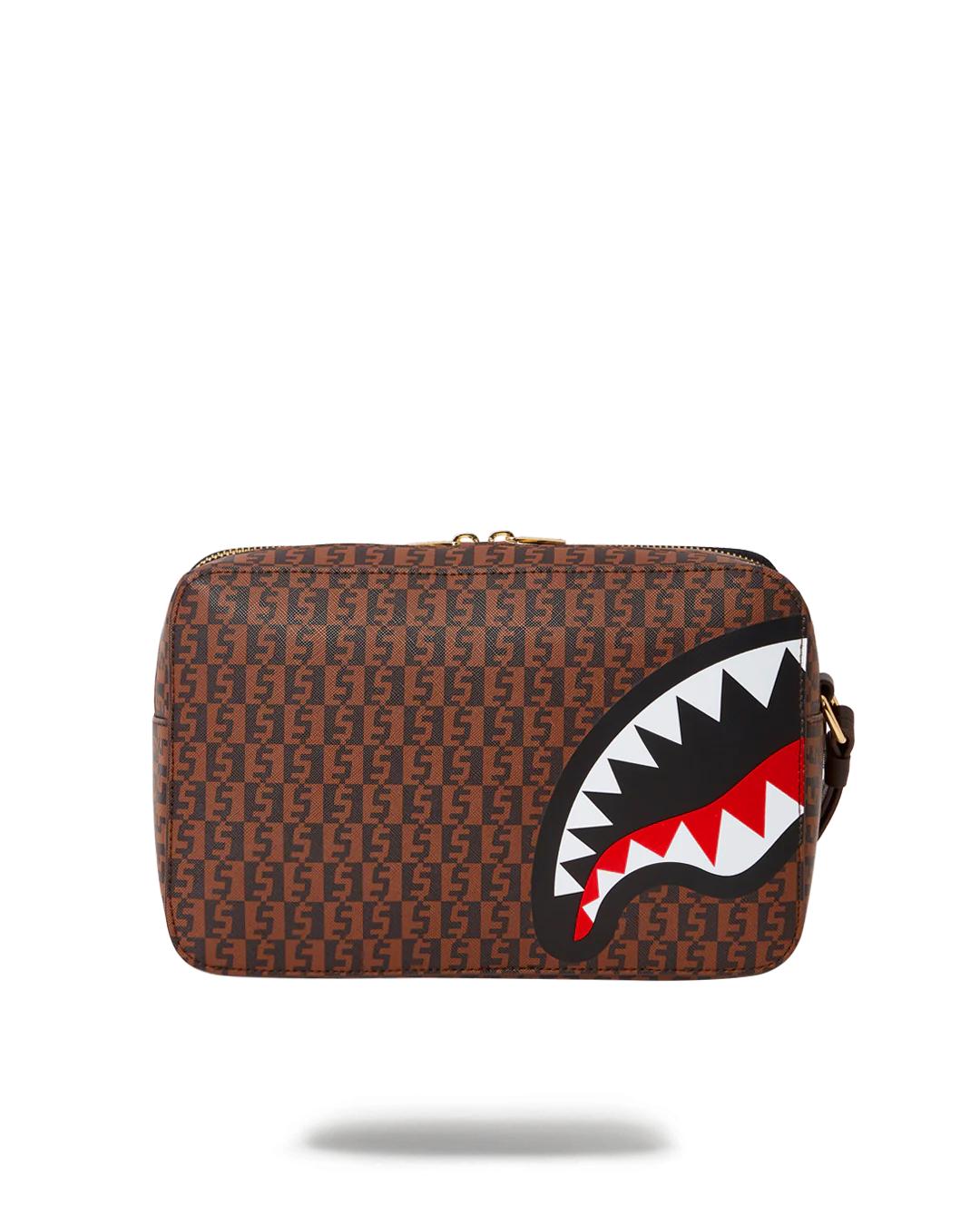 CASHIN CHECKS TOILETRY BAG