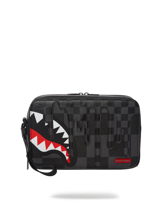 XTC GREY SHARKS IN PARIS TOILETRY BAG