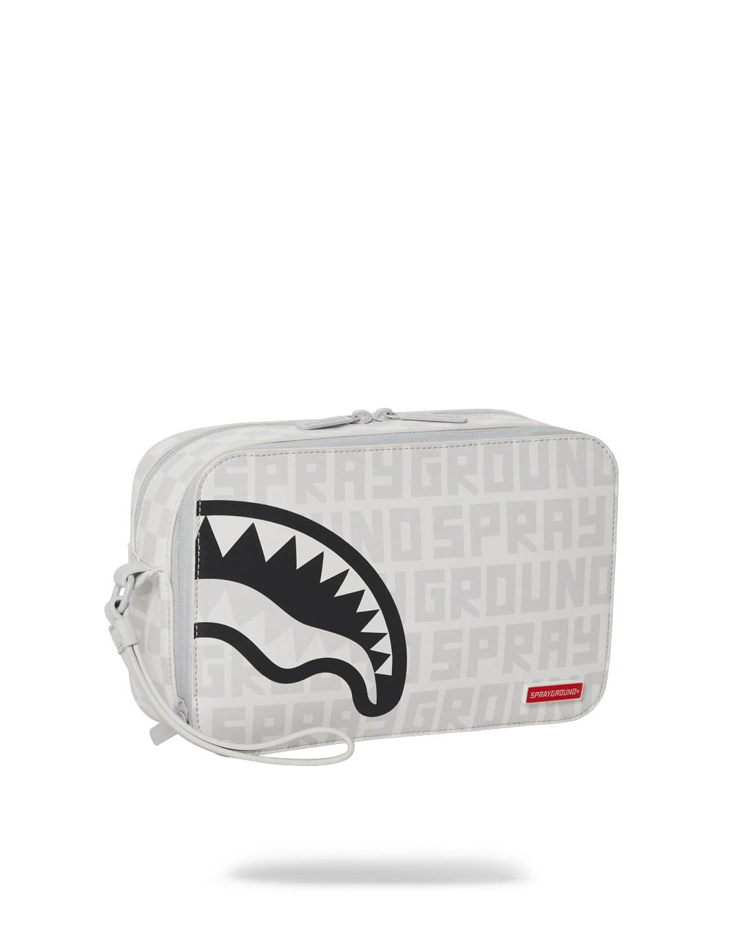 SPLIT THE CHECK (PEARL) TOILETRY BAG