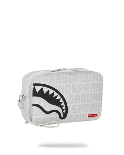 SPLIT THE CHECK (PEARL) TOILETRY BAG