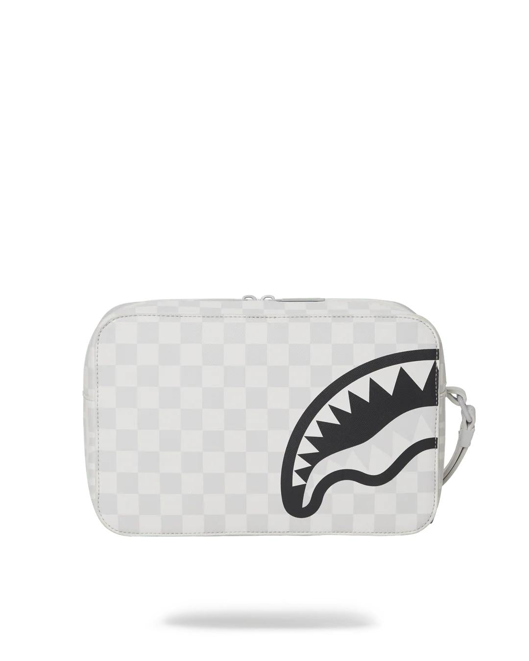 SPLIT THE CHECK (PEARL) TOILETRY BAG