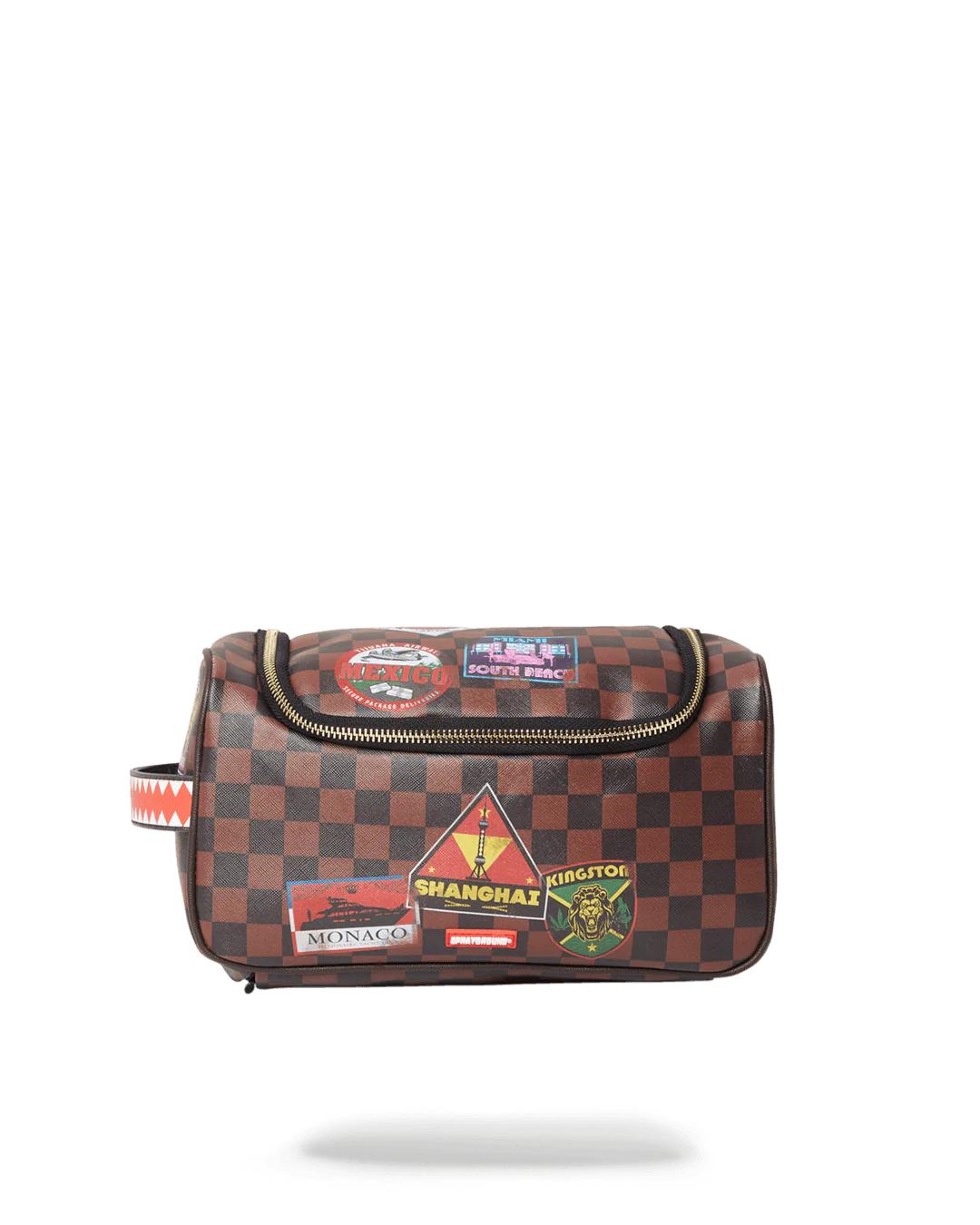 GLOBAL MOGUL TOILETRY BAG