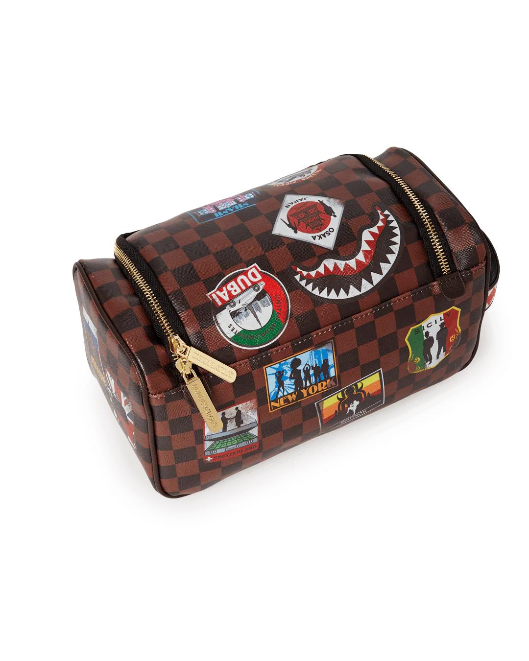 GLOBAL MOGUL TOILETRY BAG