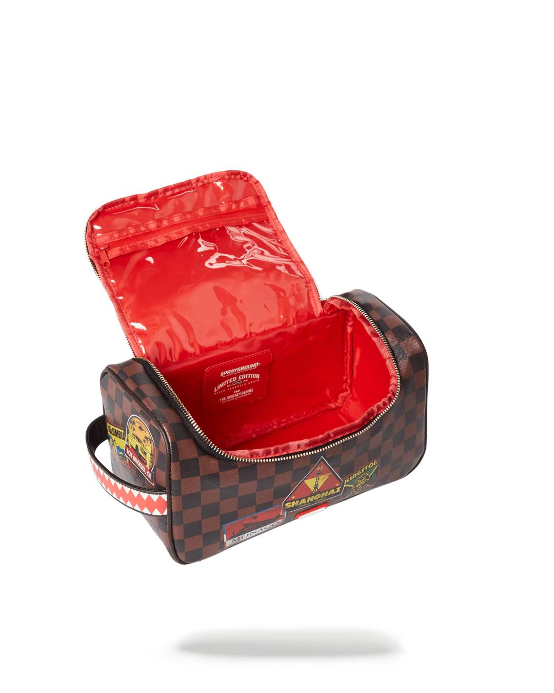 GLOBAL MOGUL TOILETRY BAG