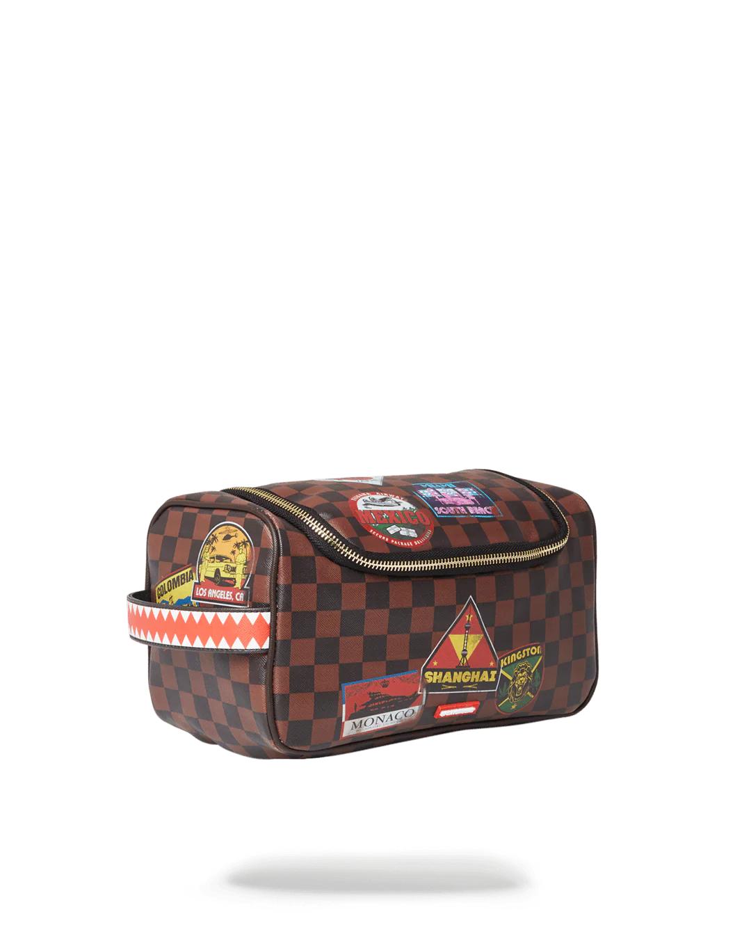 GLOBAL MOGUL TOILETRY BAG