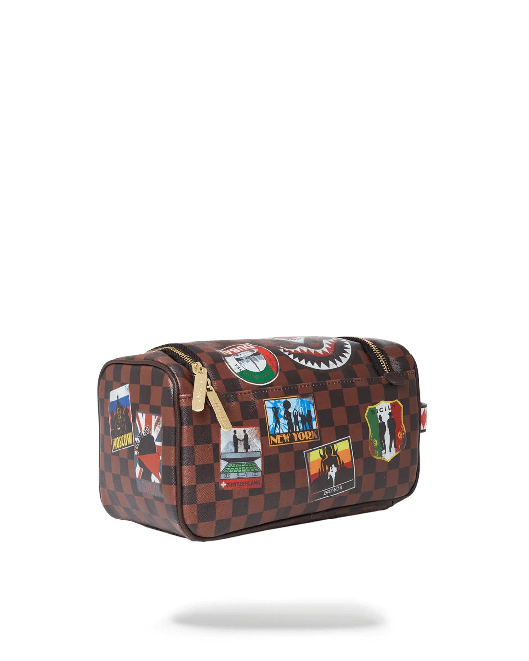 GLOBAL MOGUL TOILETRY BAG