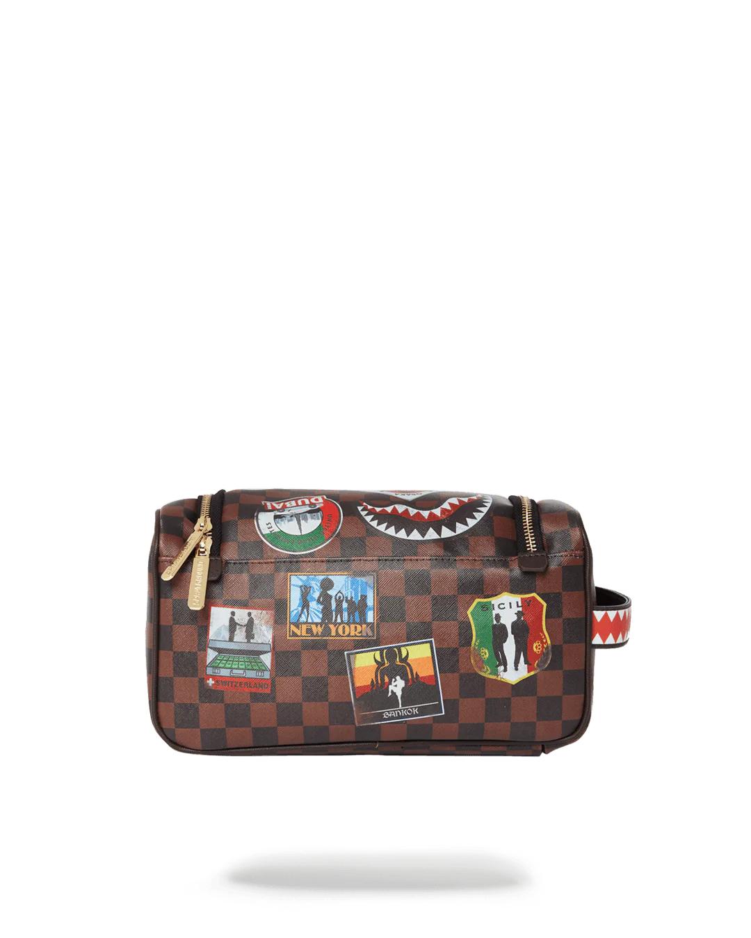 GLOBAL MOGUL TOILETRY BAG