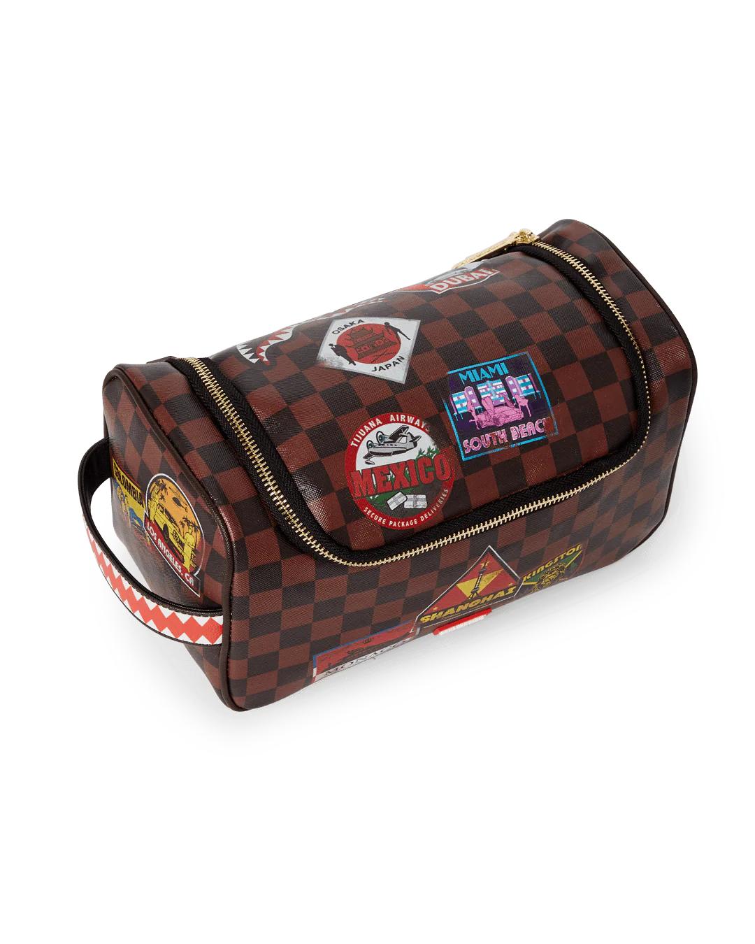 GLOBAL MOGUL TOILETRY BAG