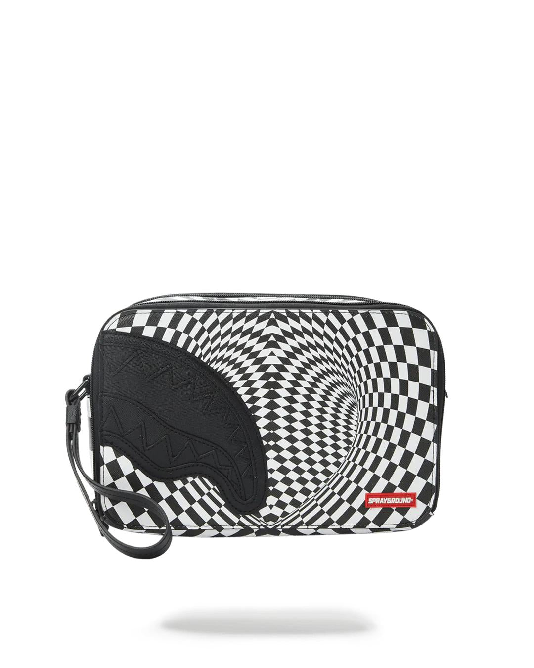 TRIPPY CHECK TOILETRY AKA MONEY BAG