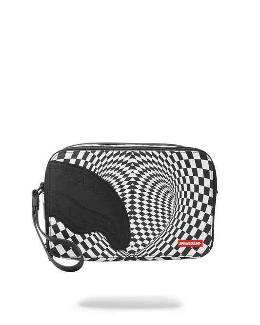 TRIPPY CHECK TOILETRY AKA MONEY BAG