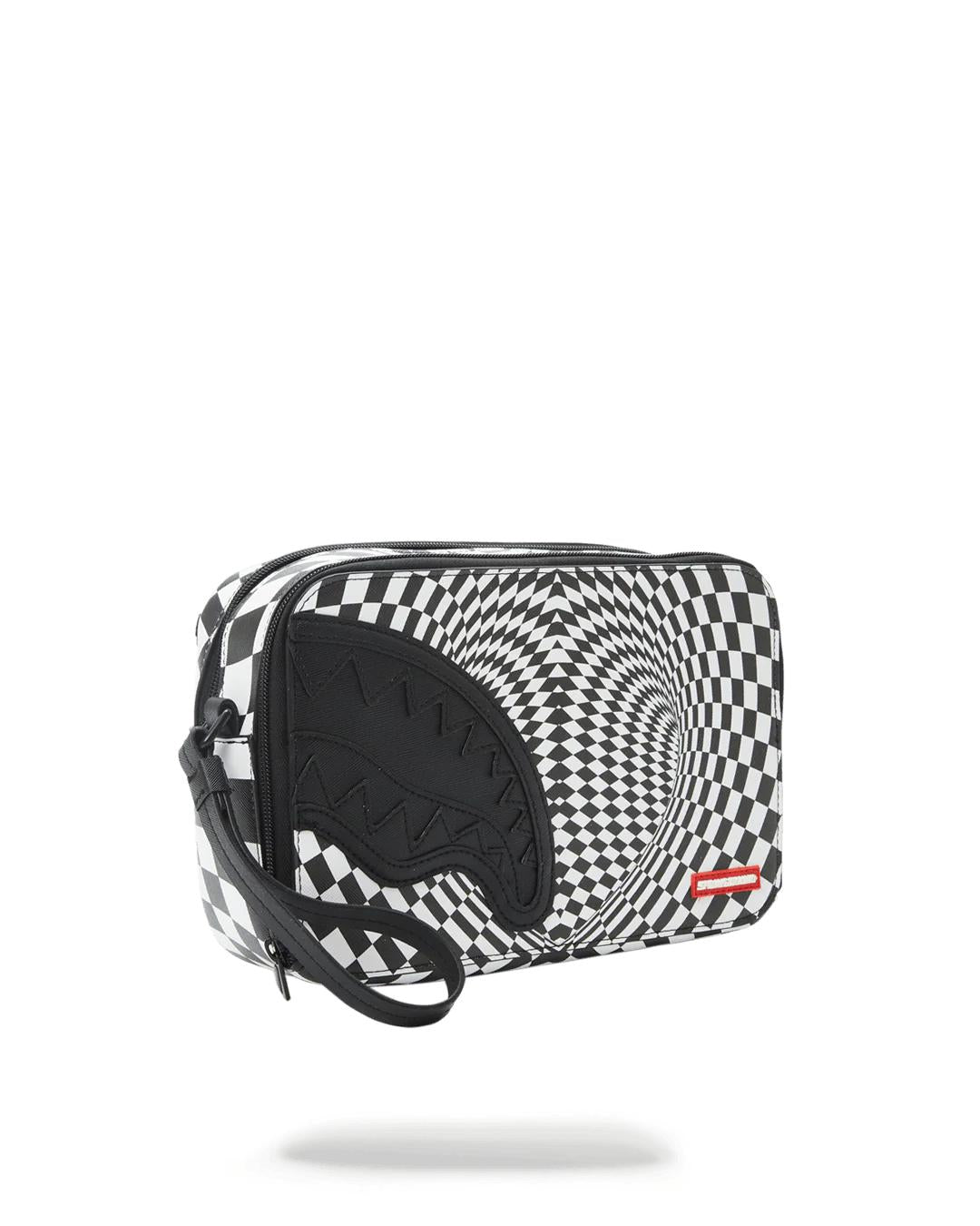 TRIPPY CHECK TOILETRY AKA MONEY BAG