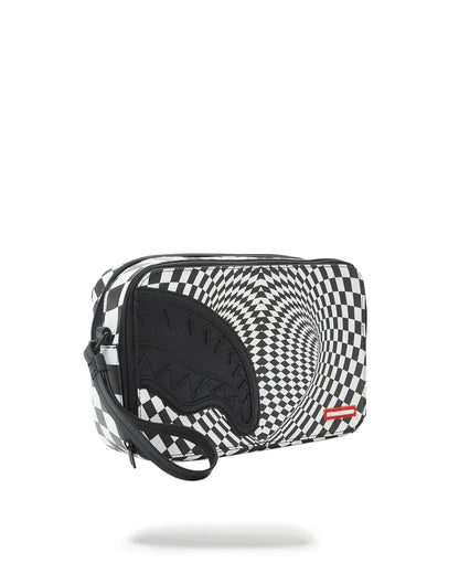 TRIPPY CHECK TOILETRY AKA MONEY BAG