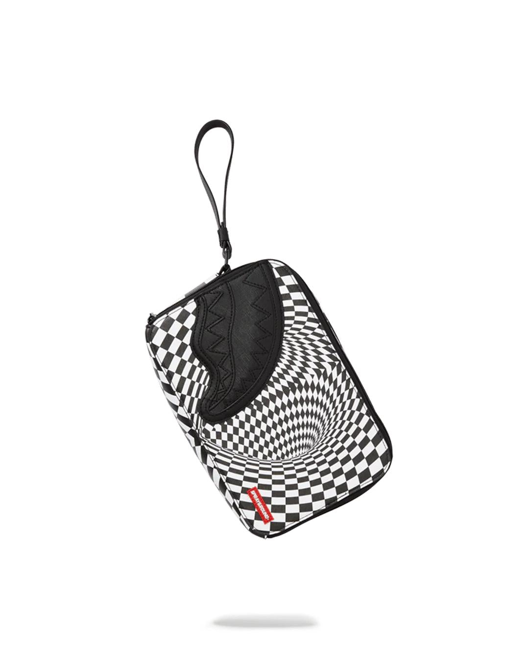 TRIPPY CHECK TOILETRY AKA MONEY BAG
