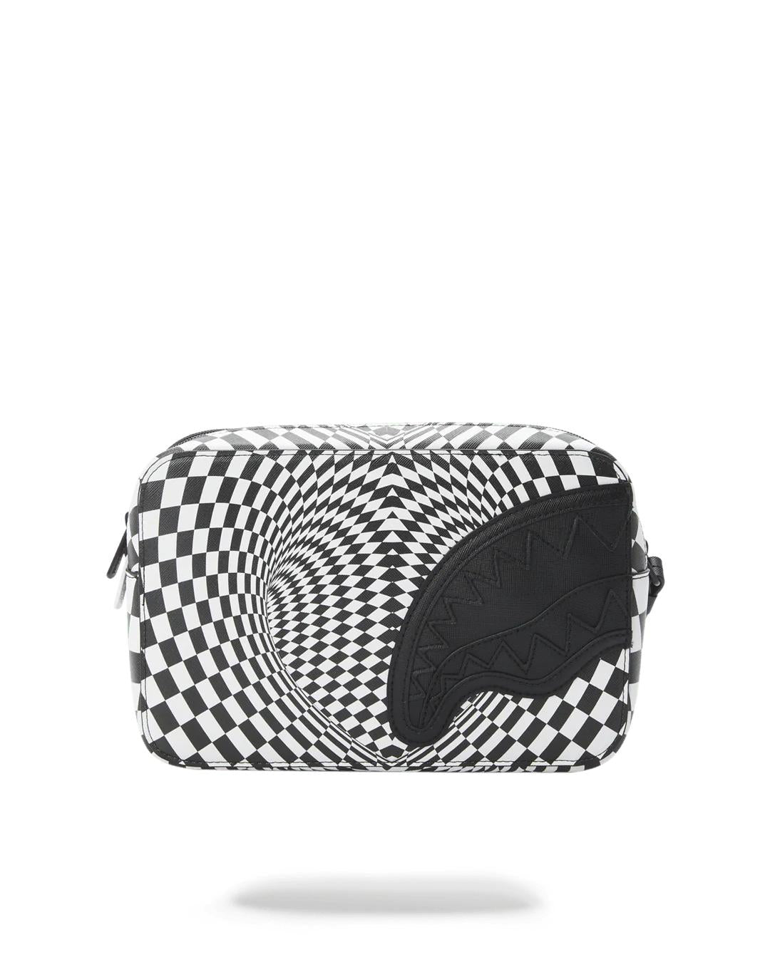 TRIPPY CHECK TOILETRY AKA MONEY BAG