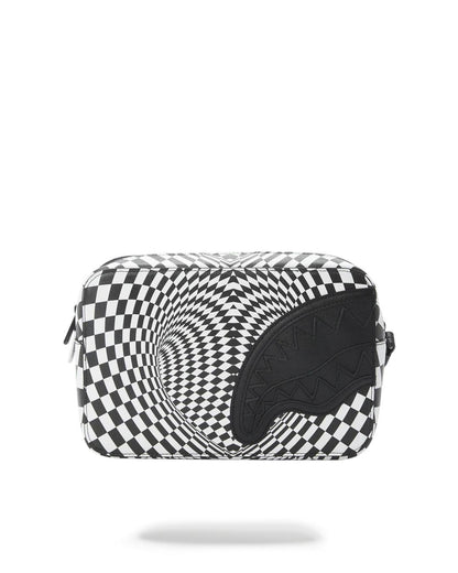 TRIPPY CHECK TOILETRY AKA MONEY BAG