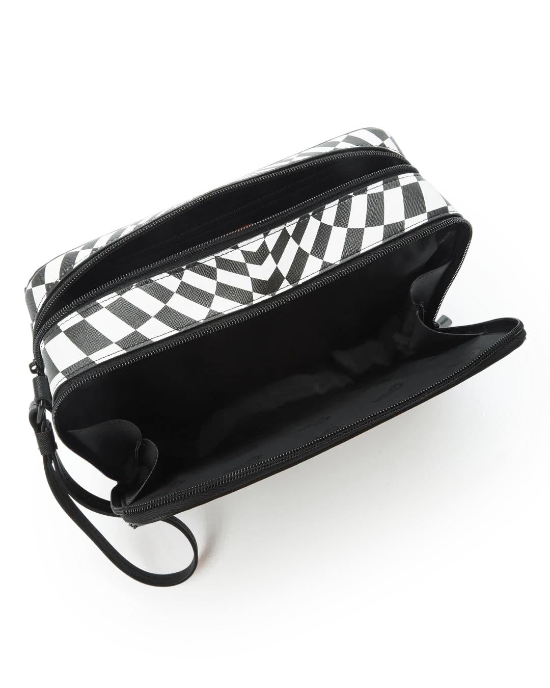 TRIPPY CHECK TOILETRY AKA MONEY BAG