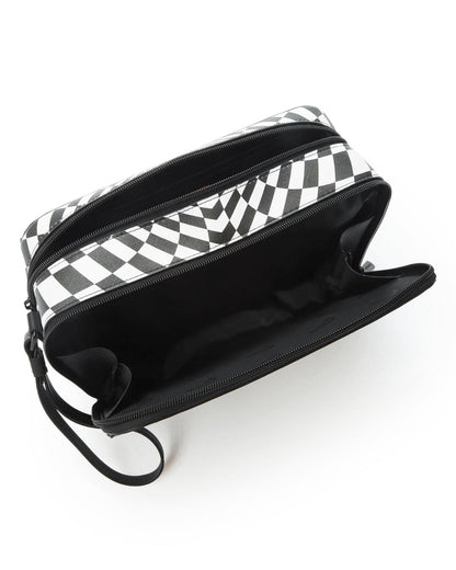 TRIPPY CHECK TOILETRY AKA MONEY BAG