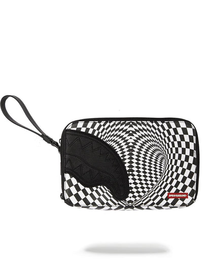 TRIPPY CHECK TOILETRY AKA MONEY BAG