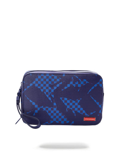 SHARK CHECK (BLUE) TOILETRY