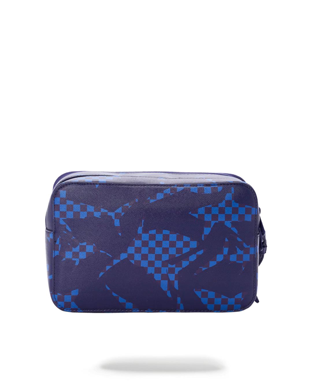 SHARK CHECK (BLUE) TOILETRY