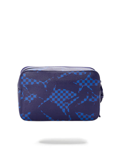 SHARK CHECK (BLUE) TOILETRY
