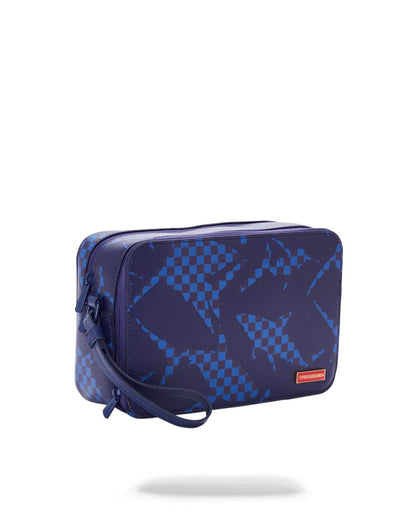 SHARK CHECK (BLUE) TOILETRY