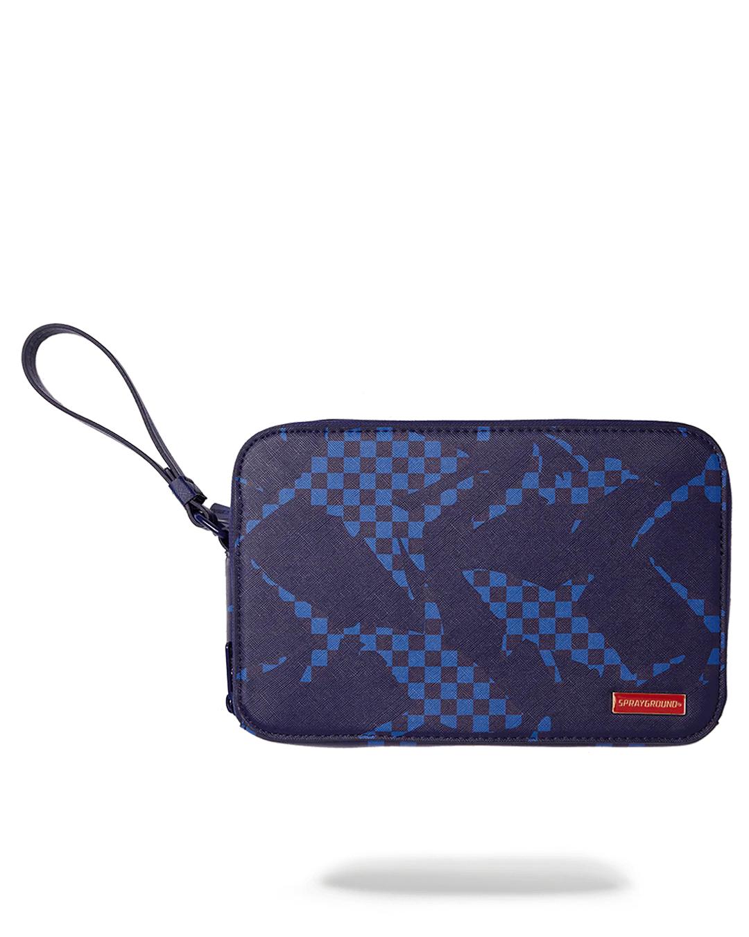 SHARK CHECK (BLUE) TOILETRY