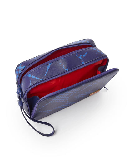 SHARK CHECK (BLUE) TOILETRY