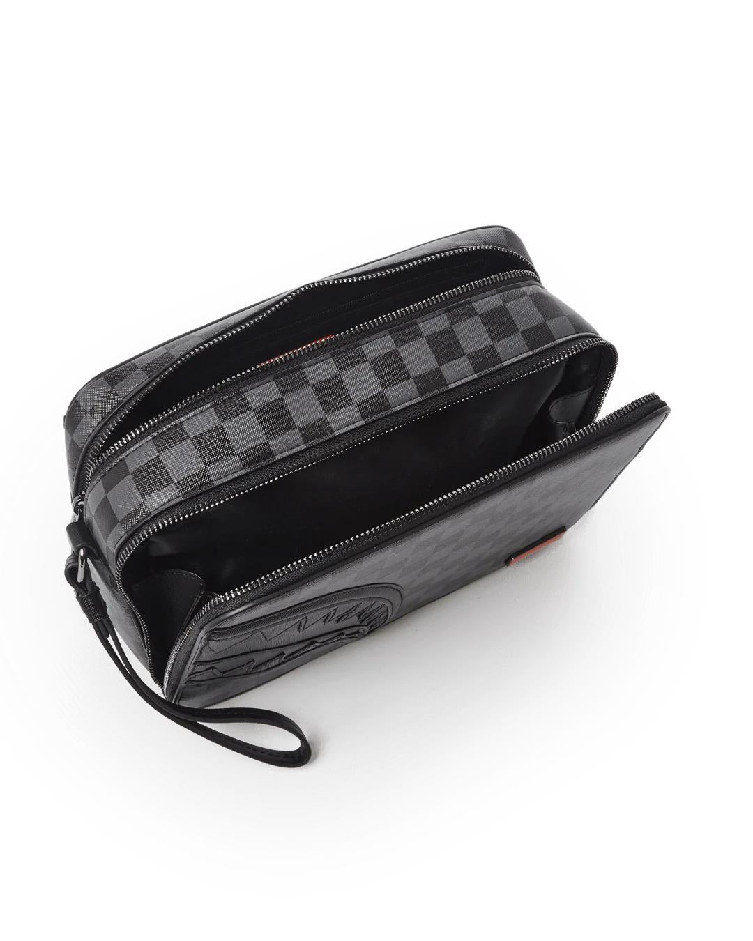 HENNY BLACK TOILETRY BAG