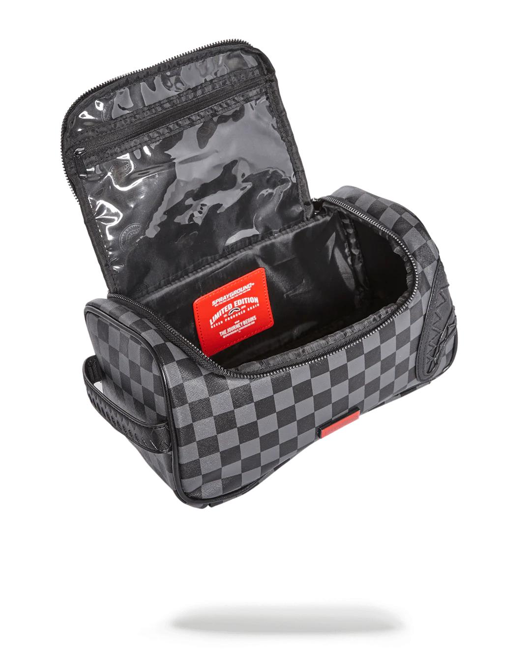 HENNY BLACK TOILETRY BAG