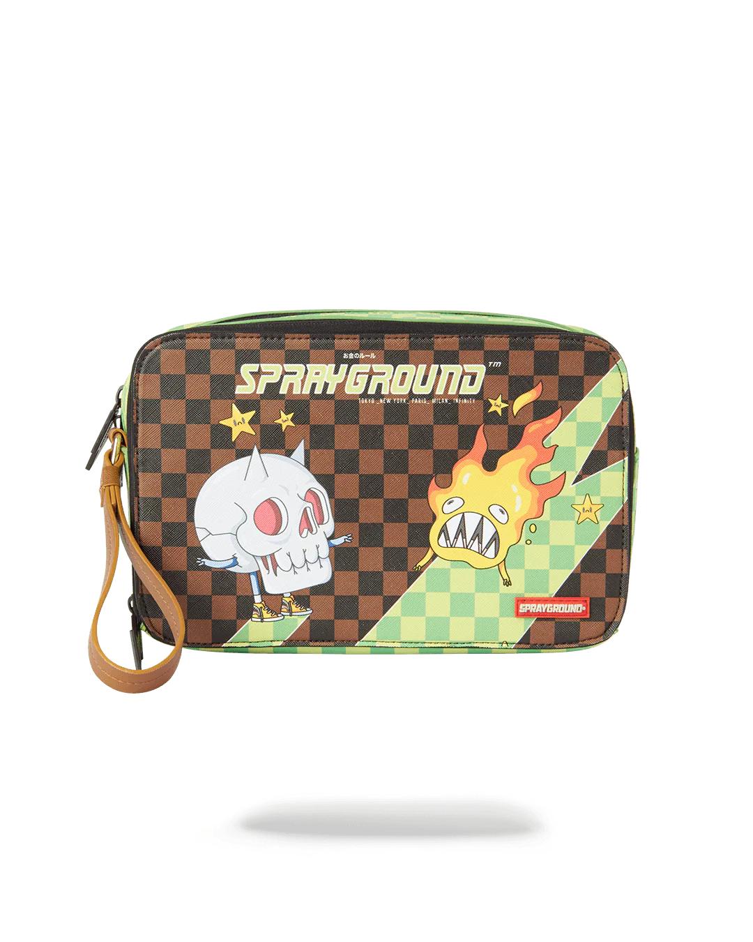 WTF SHARK TOILETRY BAG